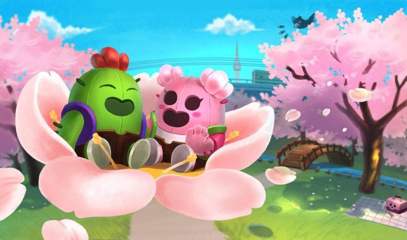 Пин спайка из БРАВЛ старс