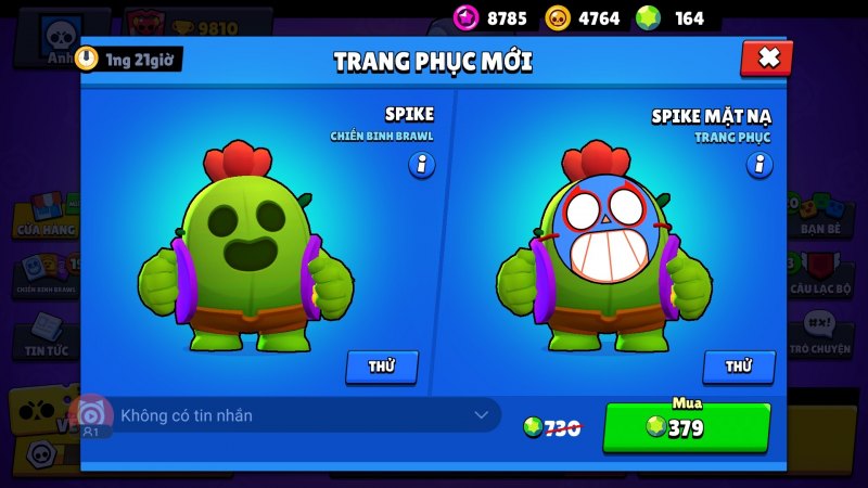 Герои Браво старс Спайк