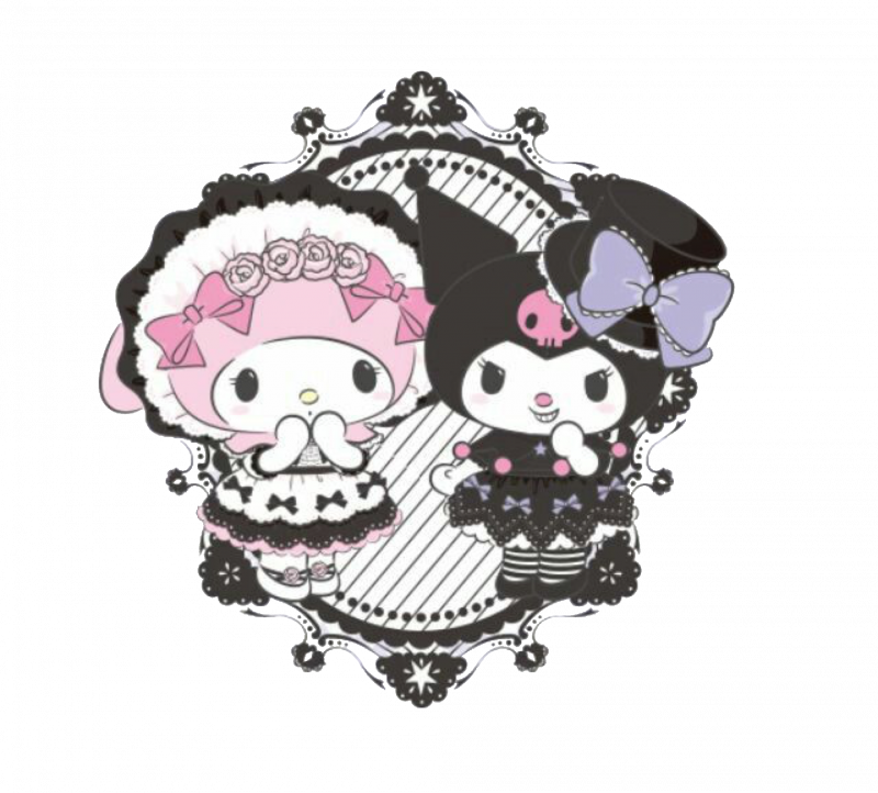 Хелло Китти Kuromi