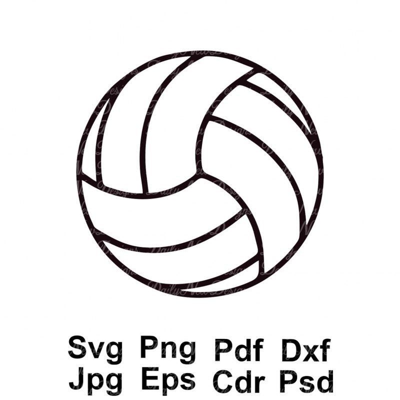 Волейбольный мяч картинка