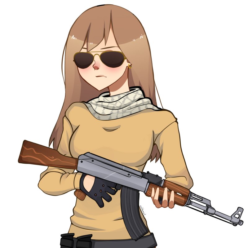 Террорист тян