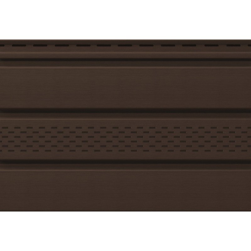 Соффит с перфорацией Vox Unicolor SV-07 300x3000 коричневый