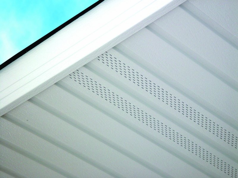 Панель Soffit fascia