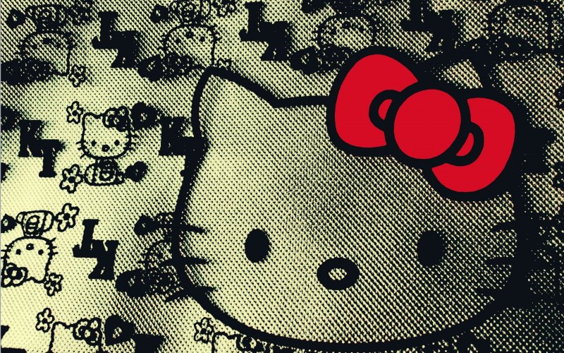 Hello Kitty эмо