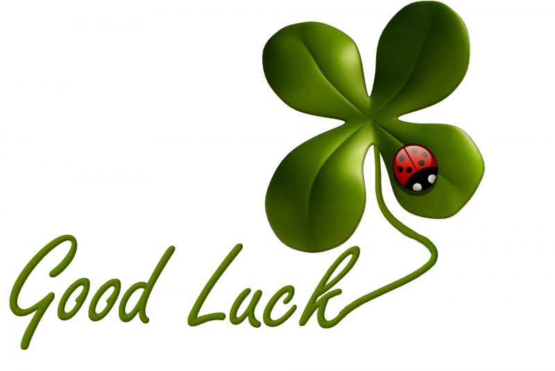 Клевер good luck