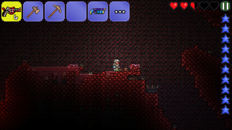 Rich Mahogany Terraria