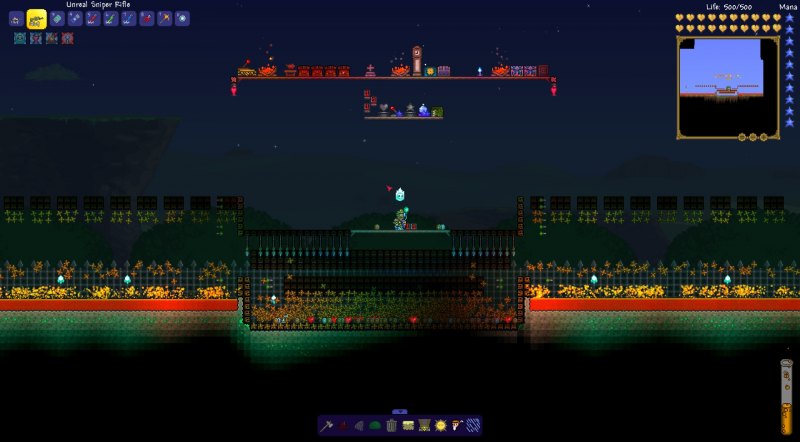 Terraria Марсианское безумие