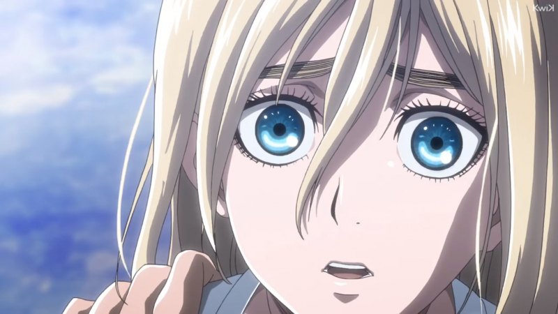 Криста Ленз атака титанов