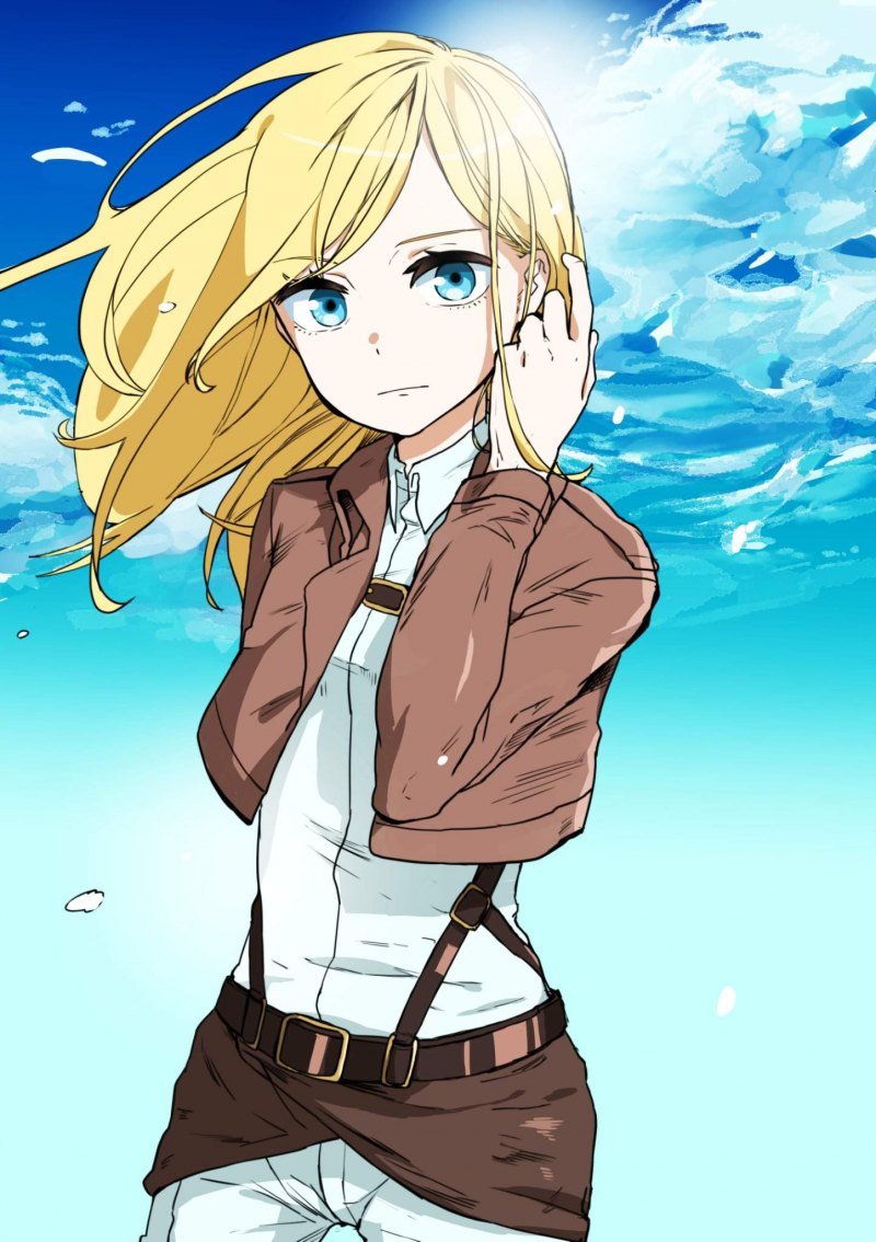 Атака титанов Хистория Райс