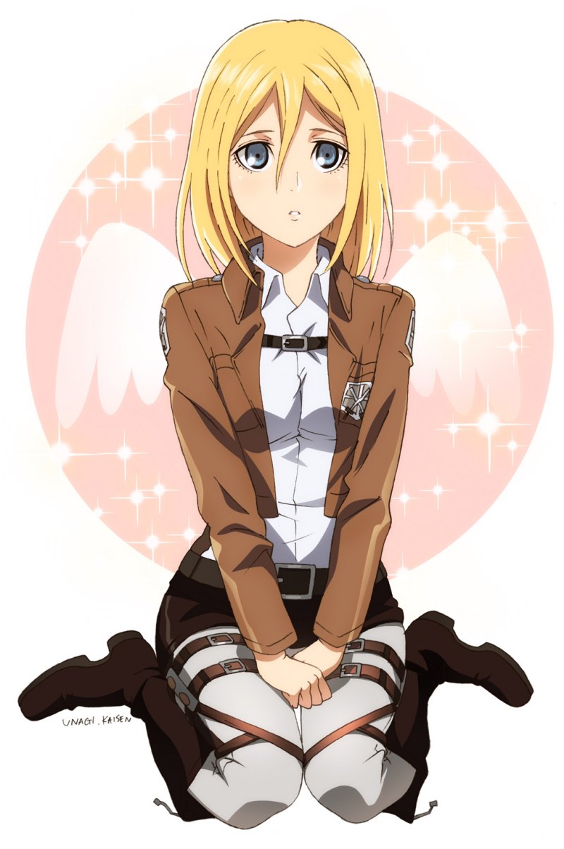 Атака титанов Хистория 3 сезон