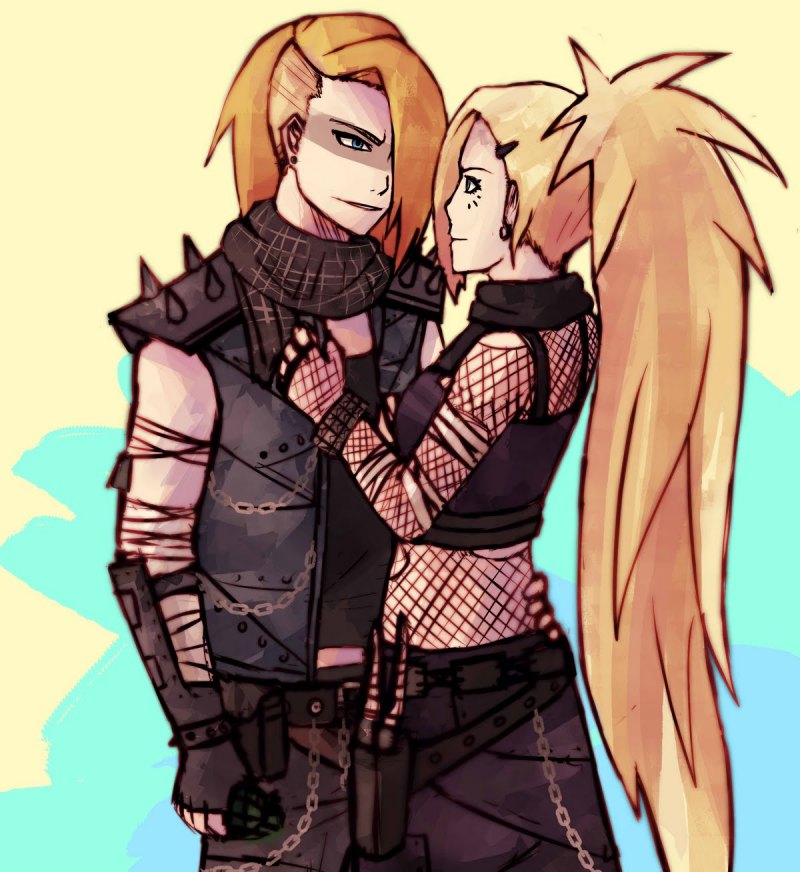 Дейдара и ино