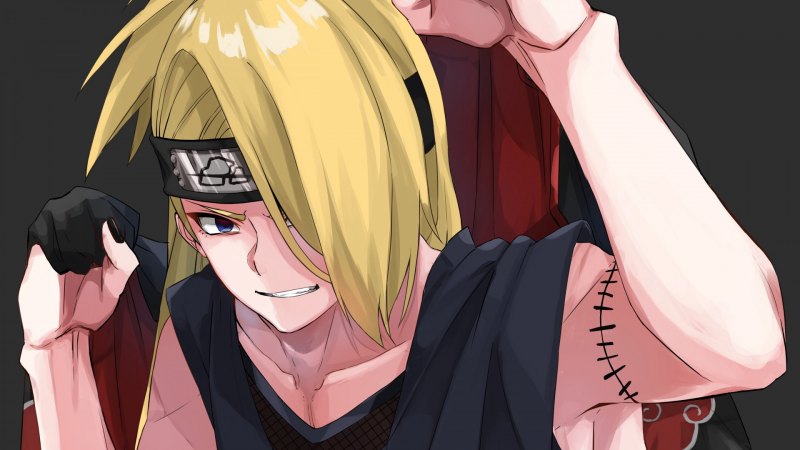 Дейдара и Хината