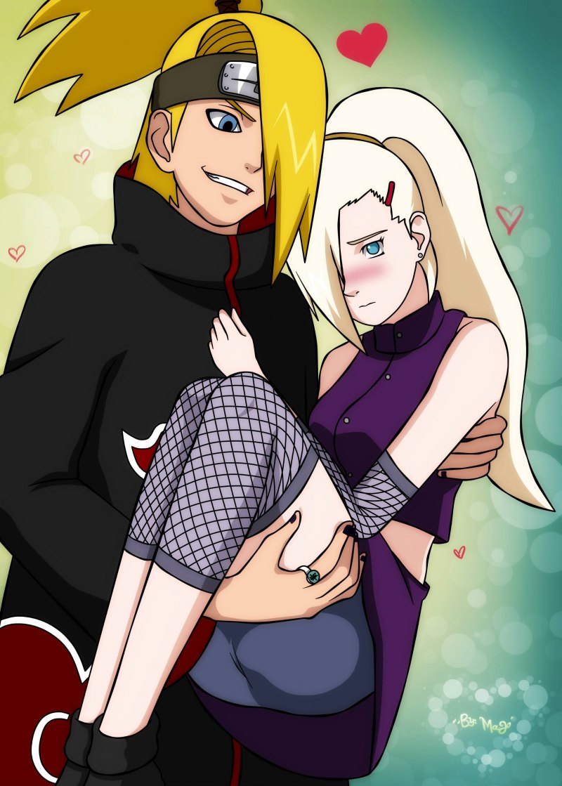 Дейдара и ино