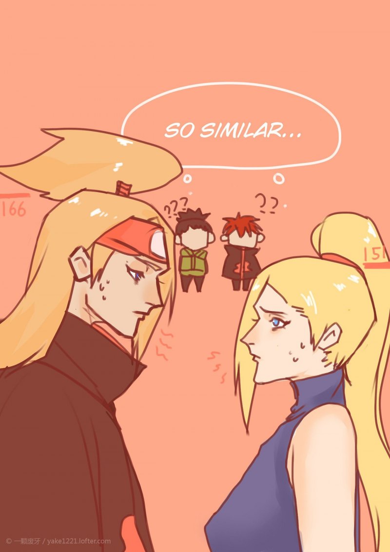 Дейдара и ино