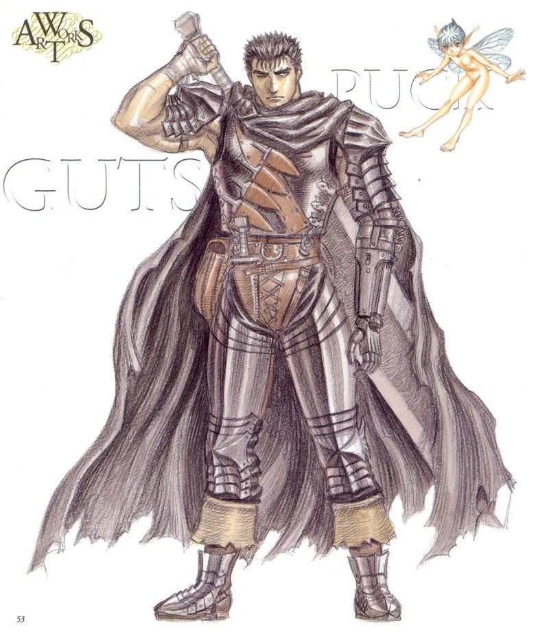 Berserk Гатс Манга