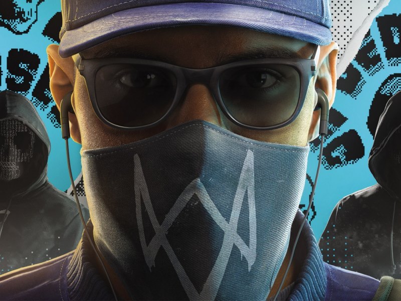Маркус Холлоуэй watch Dogs 2