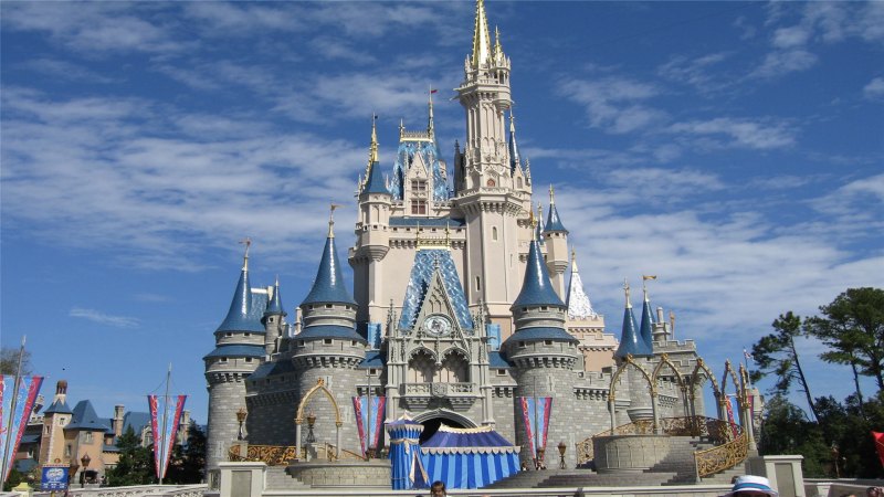 Walt Disney дворец