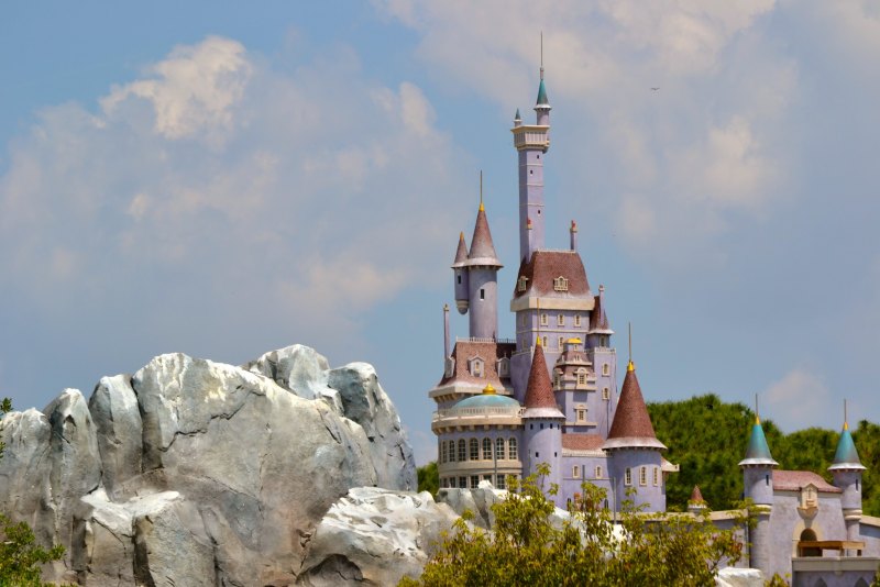 World Disney замок ПСНГ