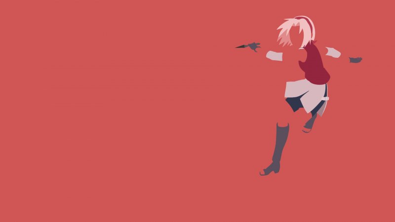 Сакура Харуно minimalism