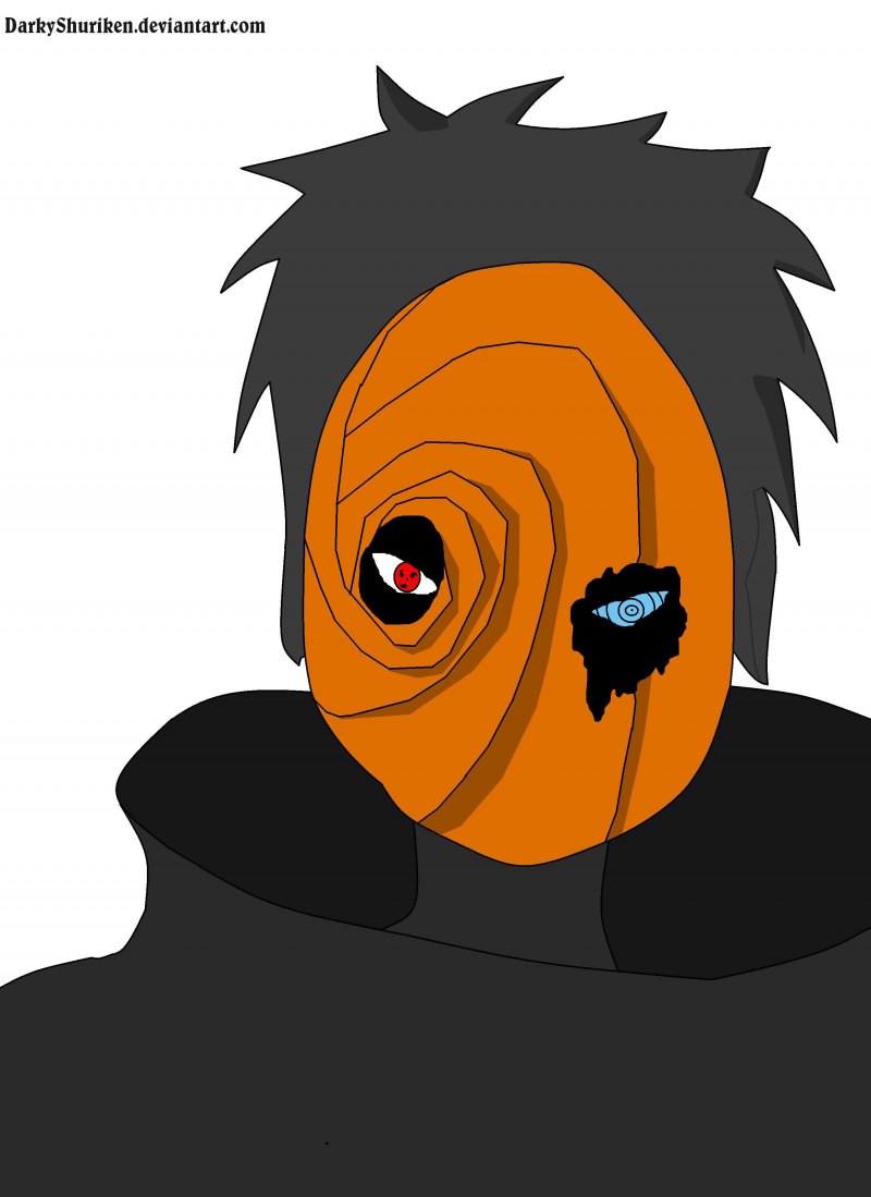 Тоби без маски Тоби