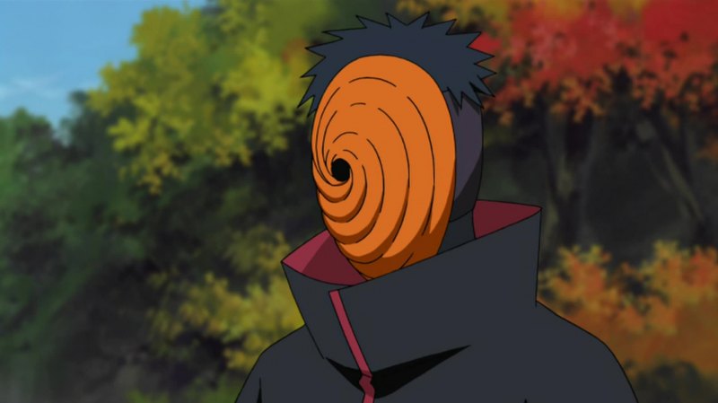 Тоби в третьей маске