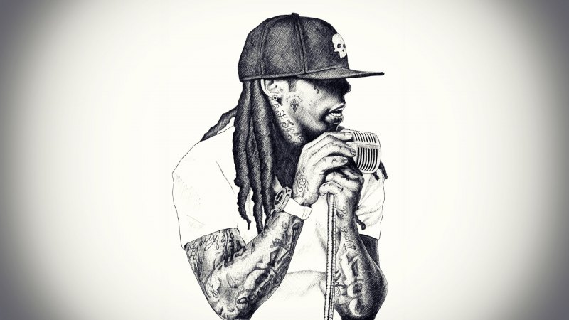 Обои Lil Wayne