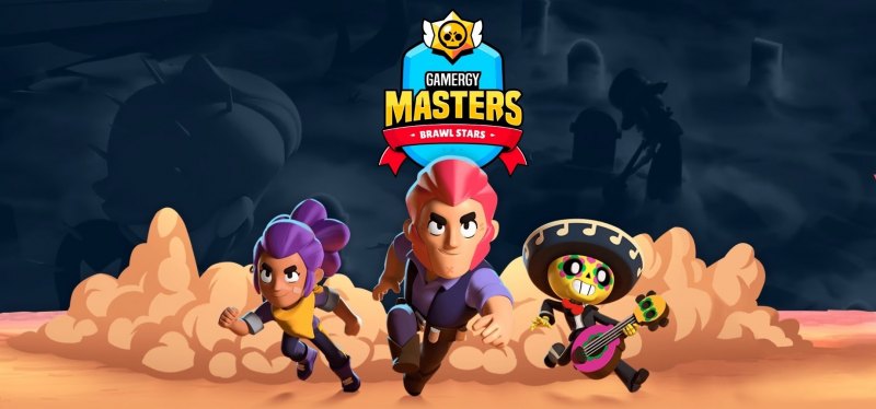 Brawl Stars Постер