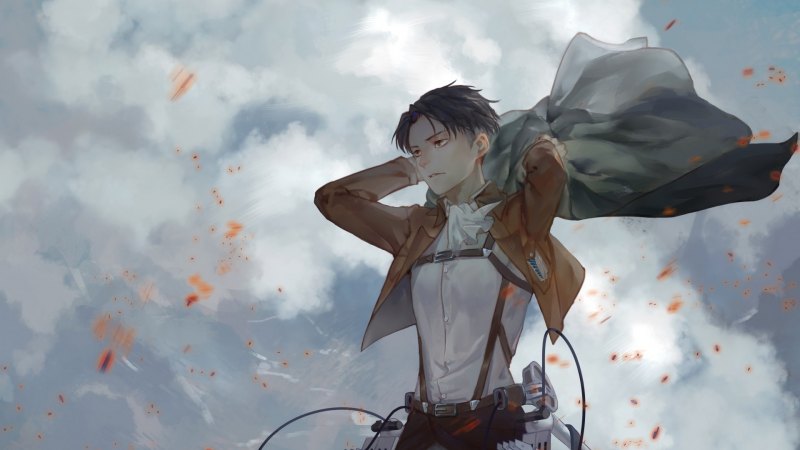 Levi Ackerman vs Beast Titan