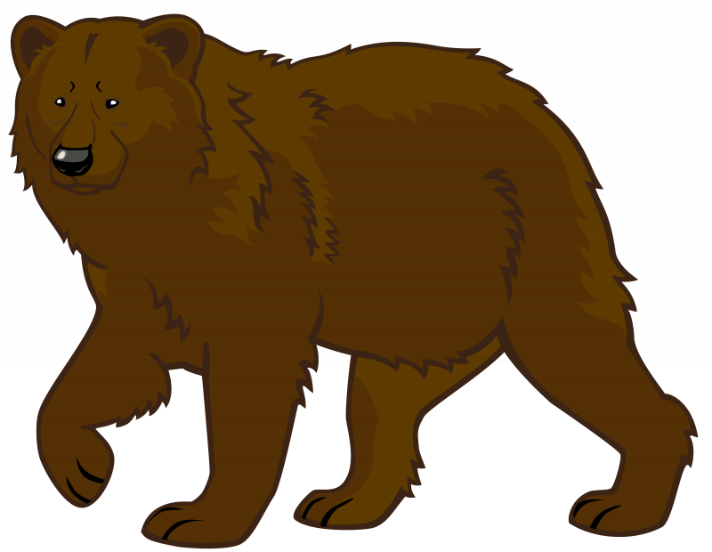 Медведь рисунок для детей