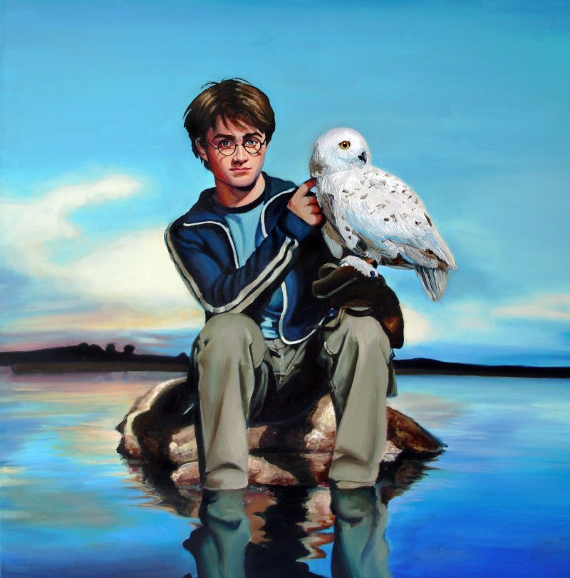 Harry Potter Букля