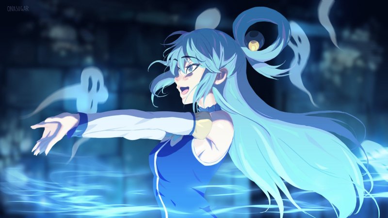 Aqua Konosuba r34