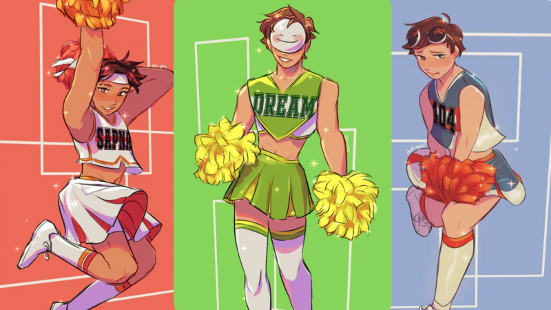 Дрим тим аниме