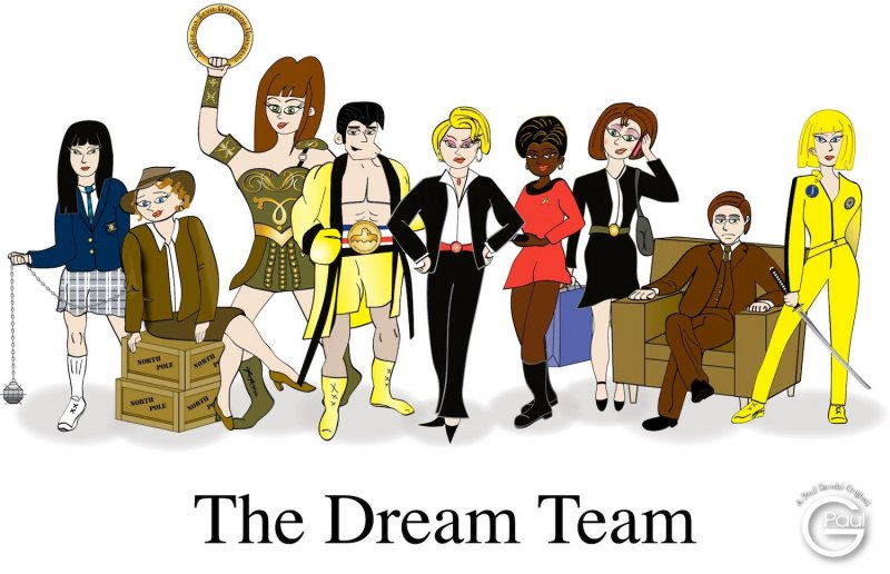 DREAMTEAM на русском языке