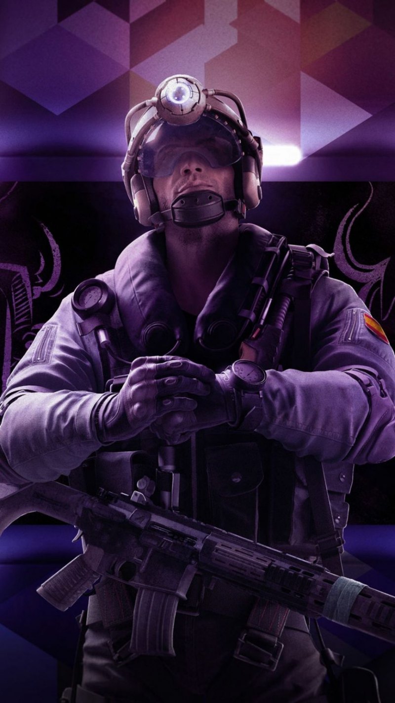 Rainbow Six Siege игра