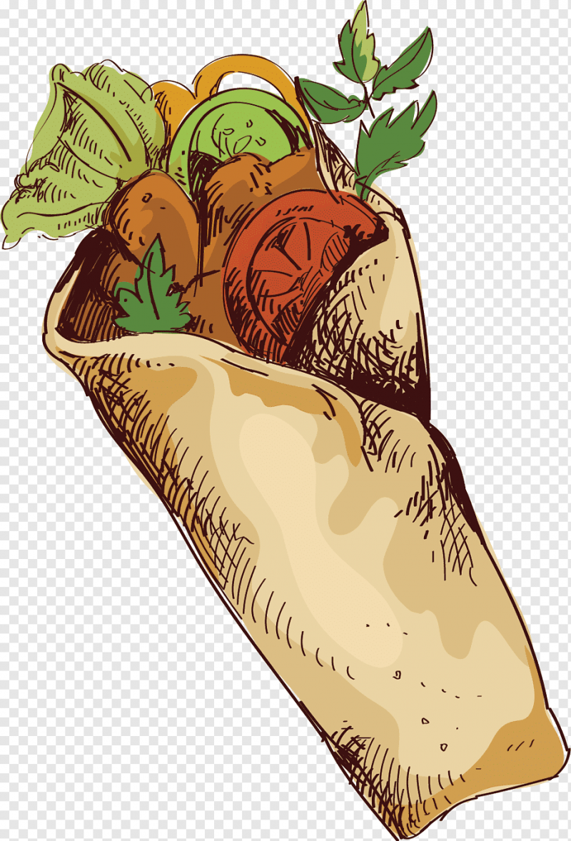 Векторная шаурма