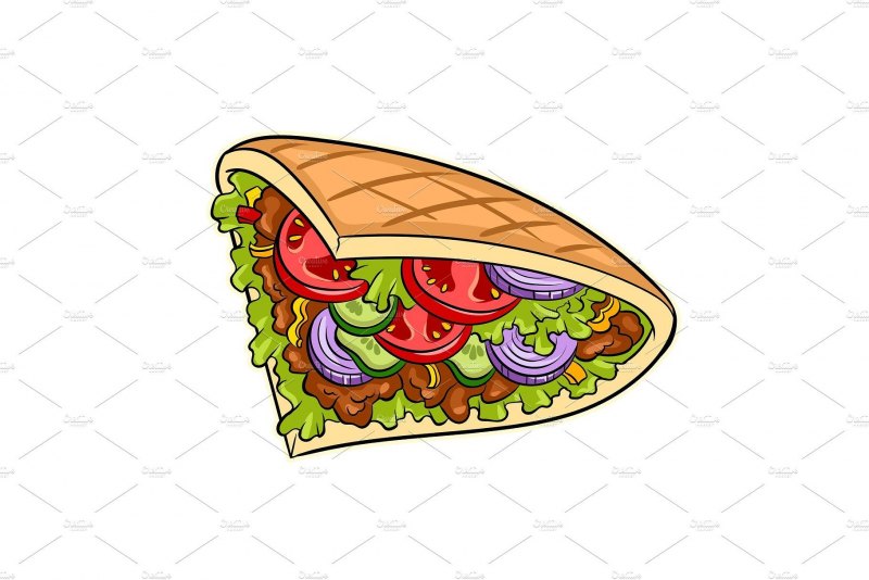 Фастфуд шаурма паттерн