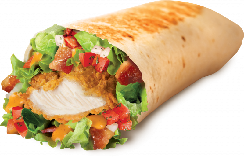 Шаурма карандашом