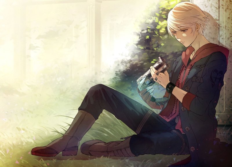 Аниме Devil May Cry Nero