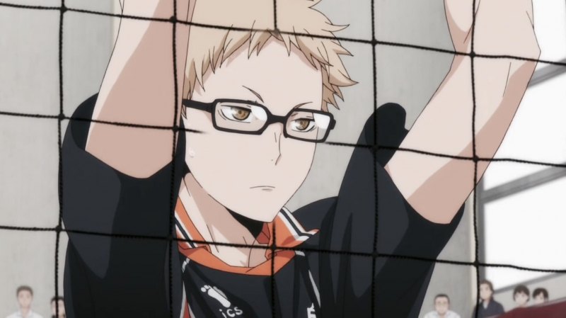 Цукишима Кей и т/и 18