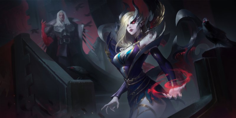 Ведьма Моргана League of Legends