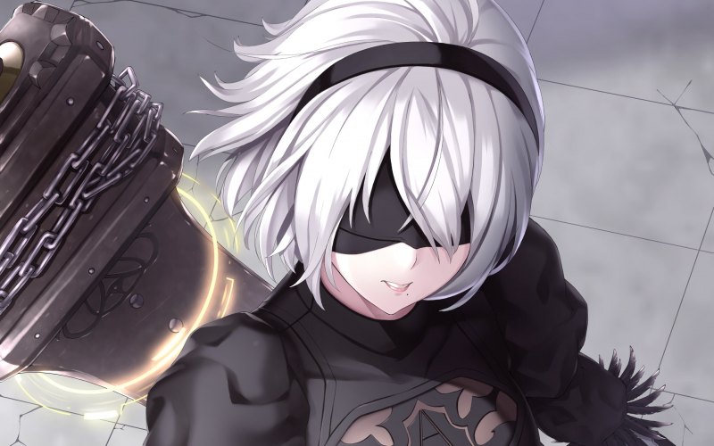 2b NIER на аву