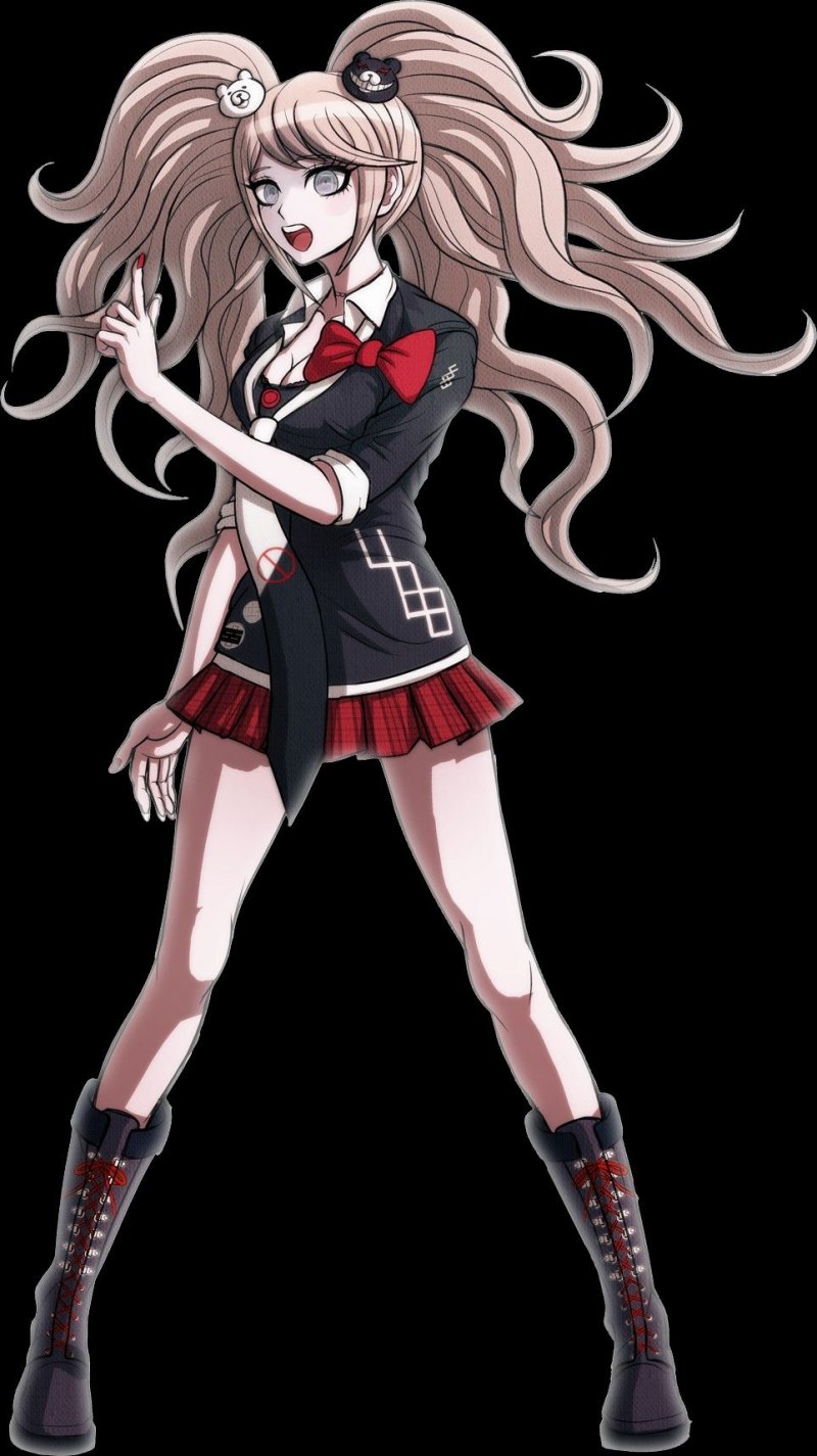 Джунко Эношима голова