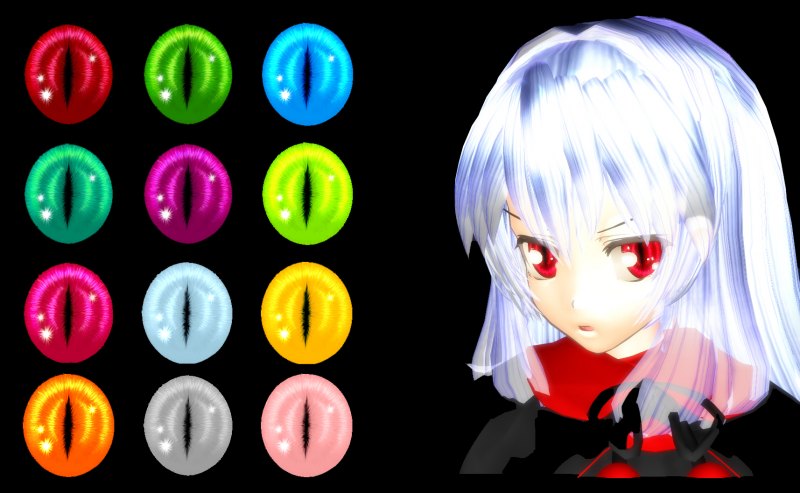 MMD Eye Tex