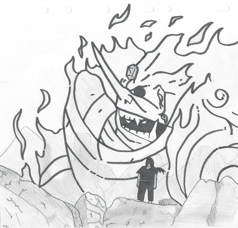 Сусано Итачи draw