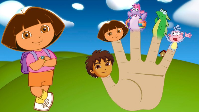 Даша путешественница Dora