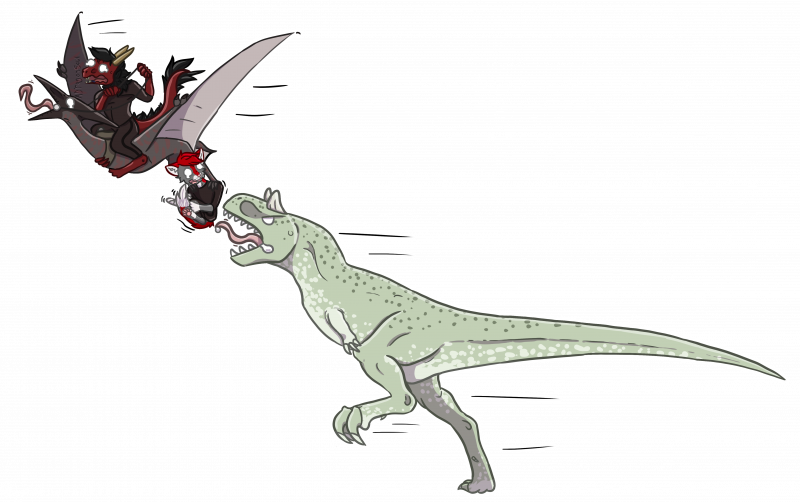 Ark Survival Evolved Карнотавр