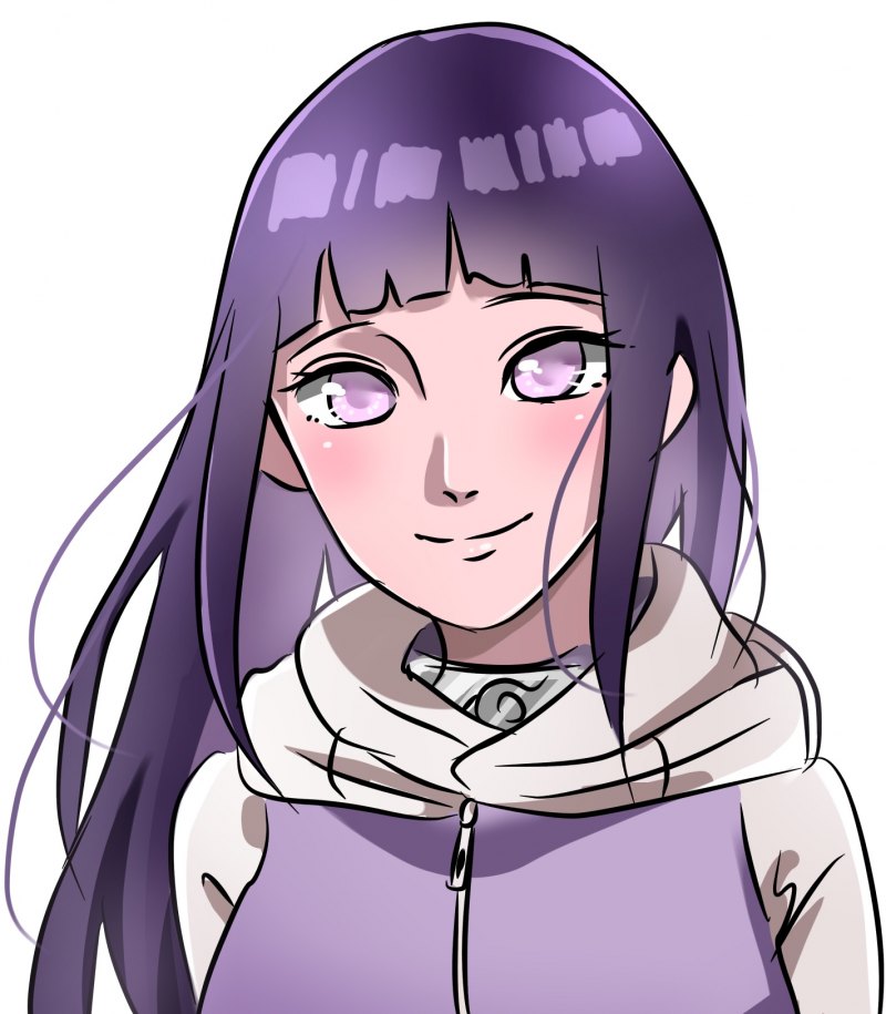 Хината Хьюга Hinata Hyuuga
