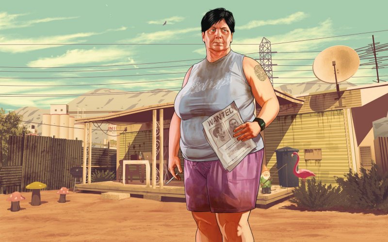 Lamar GTA 5 Art