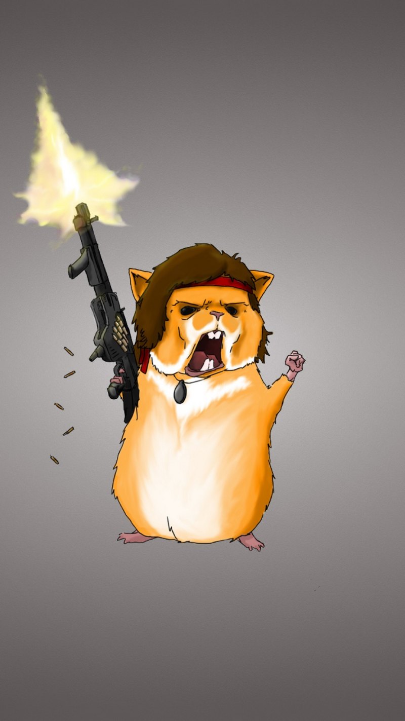 Боевой хомяк