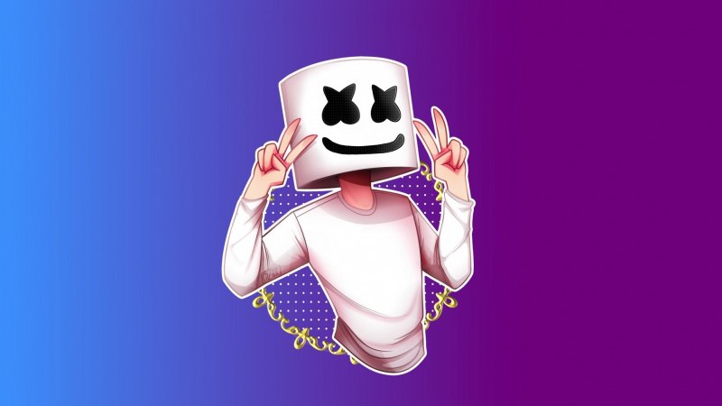 Маршмеллоу певец ФОРТНАЙТ